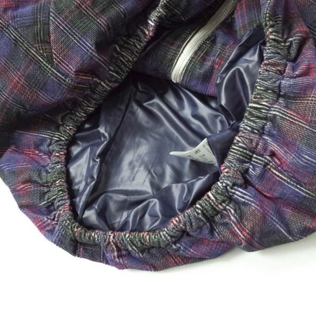 HURRAY HURRAY フレイフレイ フレーフレー CORDUROY PLAID PADDING JACKET コーデュロイチェック中綿ジャケット C1012 1 NAVY/RED g8107 |  | 05