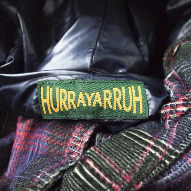 HURRAY HURRAY フレイフレイ フレーフレー CORDUROY PLAID PADDING JACKET コーデュロイチェック中綿ジャケット C1012 1 NAVY/RED g8107 |  | 06