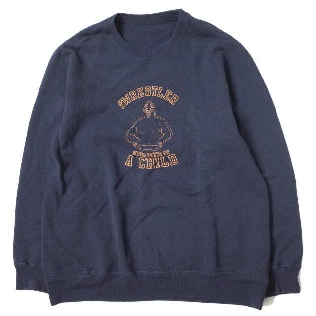 BRU NA BOINNE ブルーナボイン 21AW 日本製 子煩悩レスラーカレッジスエット No.8306 XL NAVY トレーナー スウェット プルオーバー g8110 : g8110 : LOOPヤフーショッピング店 - 通販 - Yahoo!ショッピング BRU NA BOINNE ブルーナボイン 21AW 日本製 子煩悩レスラーカレッジスエット No.8306 XL NAVY トレーナー スウェット プルオーバー g8110 : g8110 : LOOPヤフーショッピング店 - 通販 - Yahoo!ショッピング