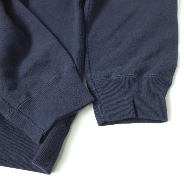 BRU NA BOINNE ブルーナボイン 21AW 日本製 子煩悩レスラーカレッジスエット No.8306 XL NAVY トレーナー スウェット プルオーバー g8110 |  | 03