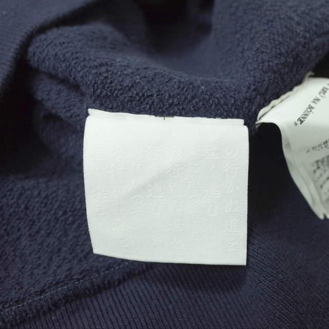 BRU NA BOINNE ブルーナボイン 21AW 日本製 子煩悩レスラーカレッジスエット No.8306 XL NAVY トレーナー スウェット プルオーバー g8110 |  | 05