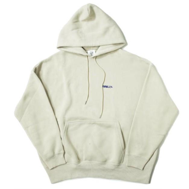 BRU NA BOINNE ブルーナボイン 子煩悩レスラーシアターパーカー MP KB-019 L サンドベージュ スウェット プルオーバー トップス g8111 | 