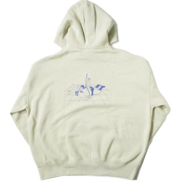 BRU NA BOINNE ブルーナボイン 子煩悩レスラーシアターパーカー MP KB-019 L サンドベージュ スウェット プルオーバー トップス g8111 |  | 01