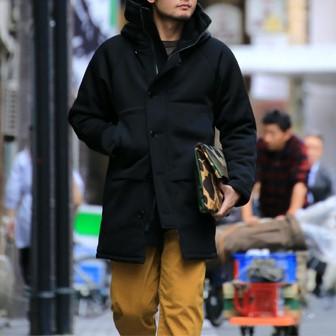 BRU NA BOINNE ブルーナボイン 日本製 BN-3B 裏ボア フライト