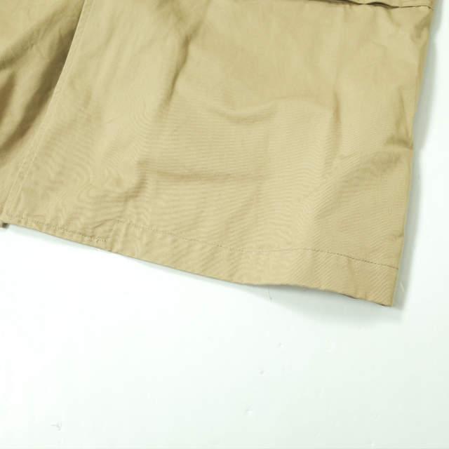 BRU NA BOINNE ブルーナボイン 日本製 アルチザンコート2号 No.5407 XL ベージュ ステンカラー 高密度チノクロス アウター g8113 |  | 04