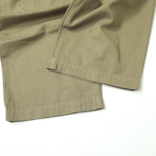 BRU NA BOINNE ブルーナボイン 日本製 レンジャーパンツ No.7386 3 カーキ ワイド テーパード チノパン ボトムス g8114 |  | 06