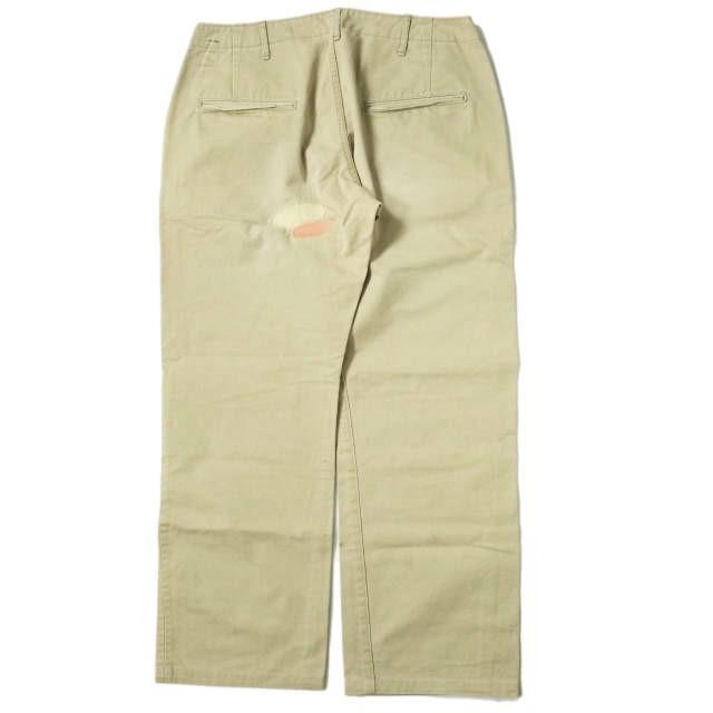 BRU NA BOINNE ブルーナボイン 日本製 ラッキーチノ 1 ベージュ ハッピー 刺繍 タタキ チノパンツ ボトムス g8119 |  | 01