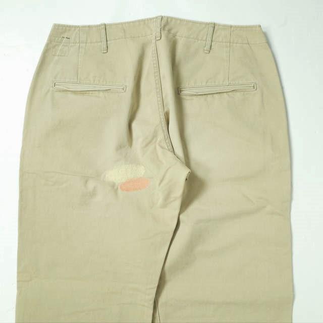BRU NA BOINNE ブルーナボイン 日本製 ラッキーチノ 1 ベージュ ハッピー 刺繍 タタキ チノパンツ ボトムス g8119 |  | 07