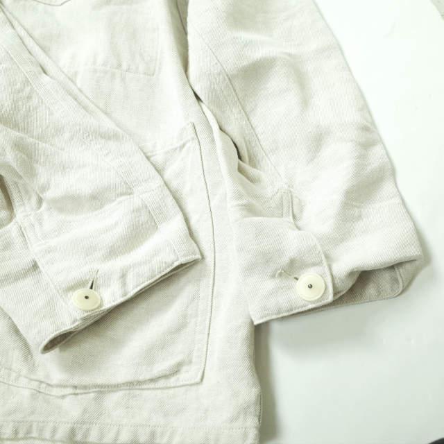 comoli \"Linen 1938 Jacket\" リネン ジャケット COMOLI -Linen 1938 Jacket & Back Strap Pants- | twelve blog