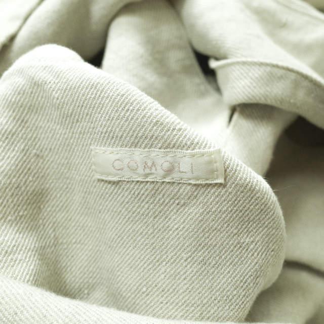 COMOLI コモリ 日本製 Linen 1938 Jacket リネンジャケット M01