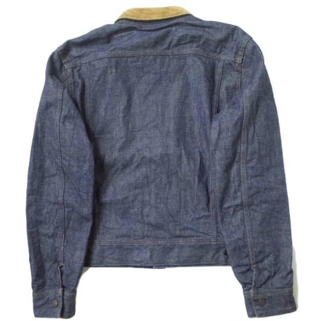 COMOLI コモリ 日本製 デニムG.I.ジャケット J03-01010 2 Indigo COMOLI コモリ 日本製 デニムG.I.ジャケット J03-01010 2 Indigo
