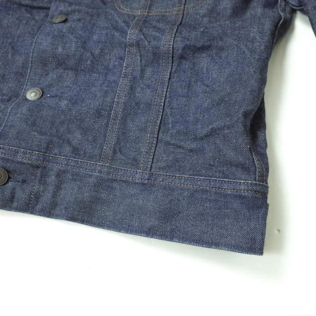 COMOLI コモリ 日本製 デニムG.I.ジャケット J03-01010 2 Indigo COMOLI コモリ 日本製 デニムG.I.ジャケット J03-01010 2 Indigo