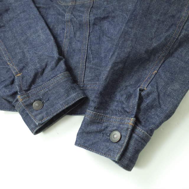 COMOLI コモリ 日本製 デニムG.I.ジャケット J03-01010 2 Indigo COMOLI コモリ 日本製 デニムG.I.ジャケット J03-01010 2 Indigo