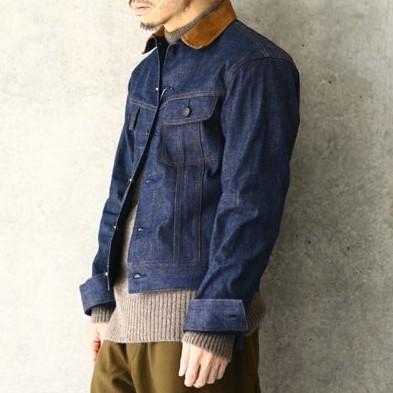 COMOLI コモリ 日本製 デニムG.I.ジャケット J03-01010 2 Indigo COMOLI コモリ 日本製 デニムG.I.ジャケット J03-01010 2 Indigo