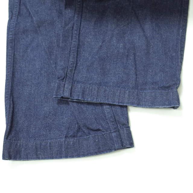 COMOLI コモリ 日本製 BELTED DENIM PANTS ベルテッドデニム COMOLI コモリ 日本製 BELTED DENIM PANTS ベルテッドデニム