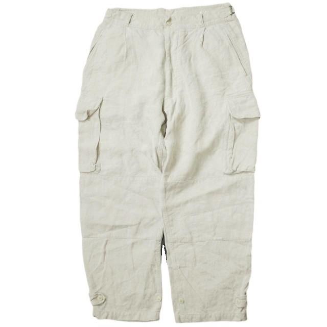 COMOLI コモリ 19SS 日本製 リネン6ポケットパンツ P01-03014 3 COMOLI コモリ 19SS 日本製 リネン6ポケットパンツ P01-03014 3