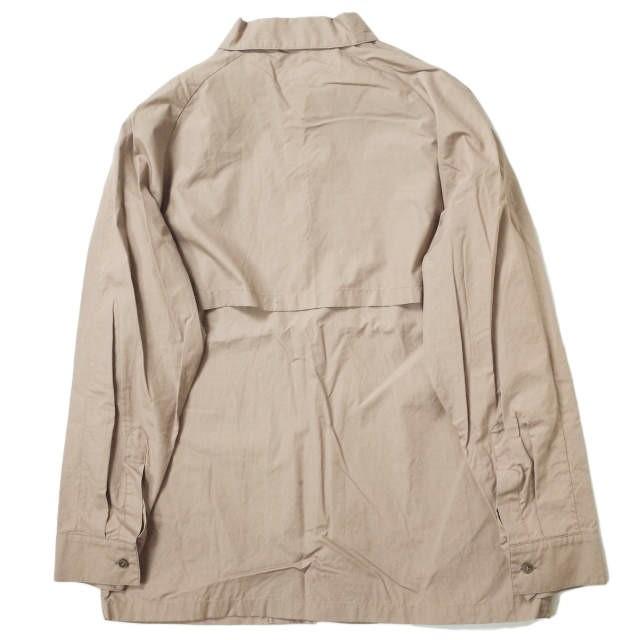 seya. セヤ 20SS LIGHT BLOUSON MICRO BRUSHED COTTON ライトブルゾン