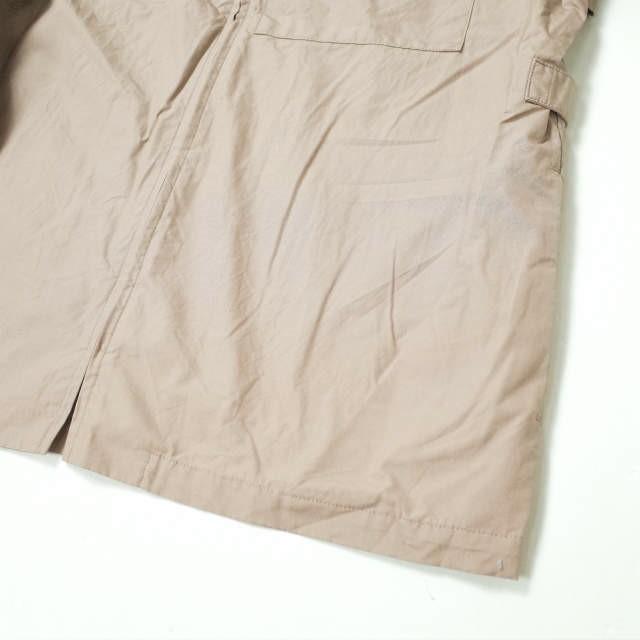 seya. セヤ 20SS LIGHT BLOUSON MICRO BRUSHED COTTON ライトブルゾン