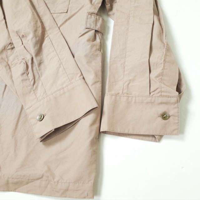 seya. セヤ 20SS LIGHT BLOUSON MICRO BRUSHED COTTON ライトブルゾン