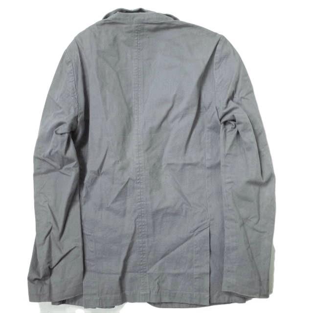 FRANK LEDER フランクリーダー ドイツ製 コットンツイル ワイヤージャケット 0612020 S グレー Josef Leder 針金 2B テーラード g8203 |  | 01