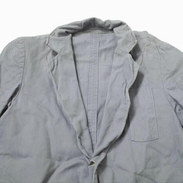 FRANK LEDER フランクリーダー ドイツ製 コットンツイル ワイヤージャケット 0612020 S グレー Josef Leder 針金 2B テーラード g8203 |  | 02