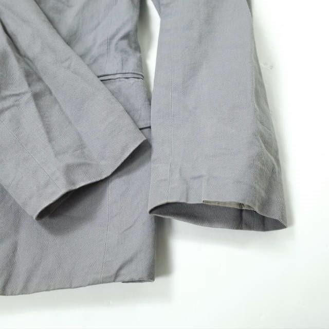 FRANK LEDER フランクリーダー ドイツ製 コットンツイル ワイヤージャケット 0612020 S グレー Josef Leder 針金 2B テーラード g8203 |  | 04