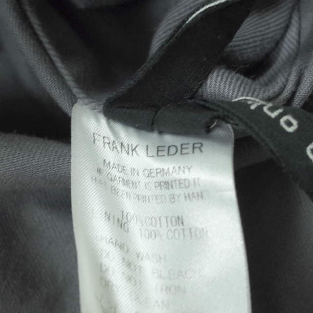 FRANK LEDER フランクリーダー ドイツ製 コットンツイル ワイヤージャケット 0612020 S グレー Josef Leder 針金 2B テーラード g8203 |  | 05