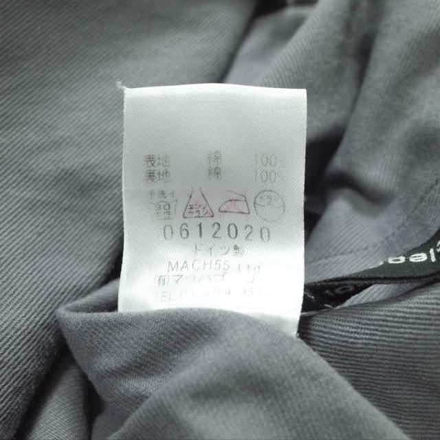 FRANK LEDER フランクリーダー ドイツ製 コットンツイル ワイヤージャケット 0612020 S グレー Josef Leder 針金 2B テーラード g8203 |  | 06