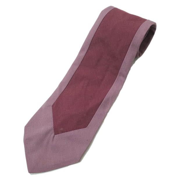 FRANK LEDER フランクリーダー ツートーンコットンネクタイ パープル/ワインレッド アスコットタイ g8204 |  | 01