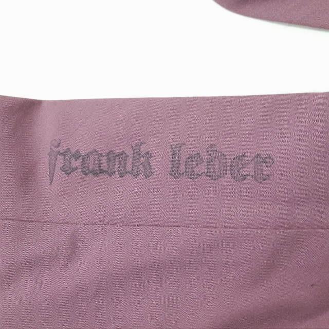 FRANK LEDER フランクリーダー ツートーンコットンネクタイ パープル/ワインレッド アスコットタイ g8204 |  | 06