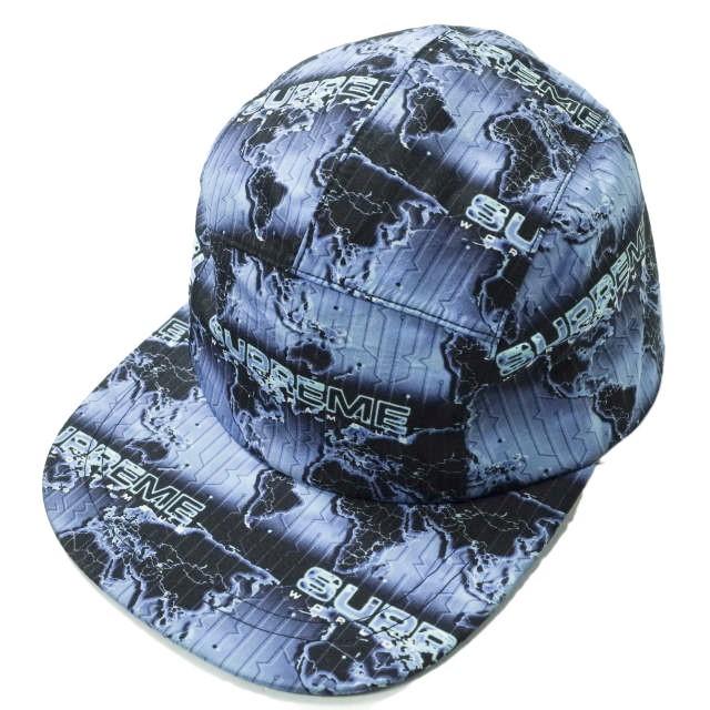 Supreme シュプリーム 18SS World Famous Taped Seam Camp Cap