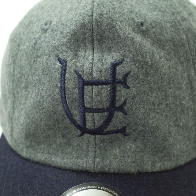 uniform experiment x NEW ERA 別注 ウールベースボールキャップ UE-112089 73/8(58.7cm) GRAY/NAVY ロゴ刺繍 6パネル ツートーン g8217 |  | 04