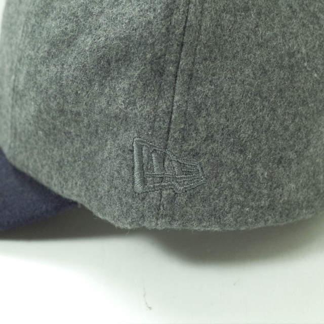 uniform experiment x NEW ERA 別注 ウールベースボールキャップ UE-112089 73/8(58.7cm) GRAY/NAVY ロゴ刺繍 6パネル ツートーン g8217 |  | 05
