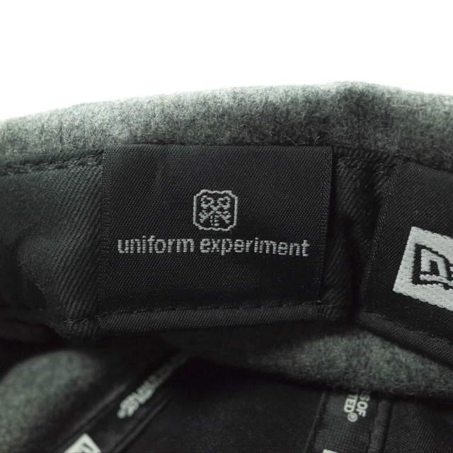 uniform experiment x NEW ERA 別注 ウールベースボールキャップ UE-112089 73/8(58.7cm) GRAY/NAVY ロゴ刺繍 6パネル ツートーン g8217 |  | 08