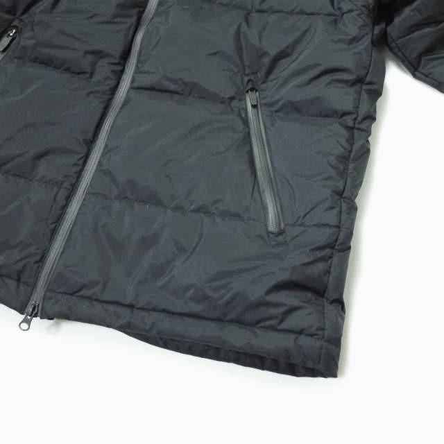 ナンガ アーバンリサーチ別注 オーロラダウンジャケット ブラック L 別注』NANGA×DOORS AURORA TEX DOWN PARKA（ダウンジャケット