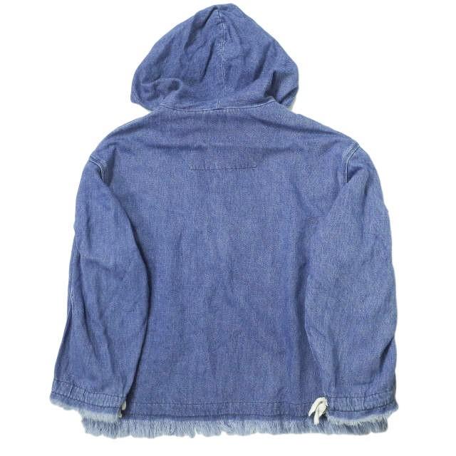 ATELIER BETON アトリエベトン 19SS 日本製 DENIM ANORAK デニムアノラックジャケット 191-09C 4 Indigo プルオーバー パーカー g8246 |  | 01