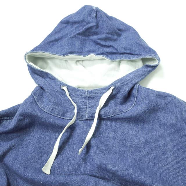ATELIER BETON アトリエベトン 19SS 日本製 DENIM ANORAK デニムアノラックジャケット 191-09C 4 Indigo プルオーバー パーカー g8246 |  | 02