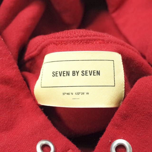 7x7 seven by seven セブンバイセブン REVERSIBLE HOODIE - SBS emblem