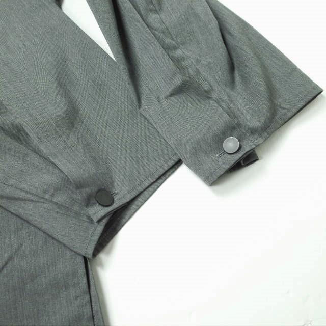 neverlamp ネバーランプ 19AW 日本製 STAND COLLAR SHIRT スタンドカラーシャツ nl-19a-S02 M グレー 長袖 オーバーサイズ トップス g8256 |  | 04