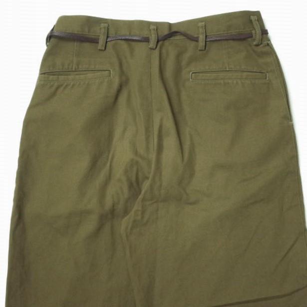 marka マーカ 日本製 TUCK WIDE PANTS - COTTON TWILL タック marka マーカ 日本製 TUCK WIDE PANTS - COTTON TWILL タック