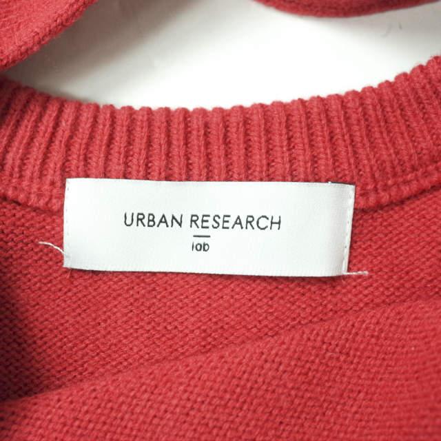 URBAN RESEARCH アーバンリサーチ UR Lab. ニットロングワンピース NL16-26H013 Free レッド 長袖 トップス g8280 |  | 02
