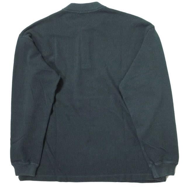BEAUTY＆YOUTH UNITED ARROWS ビューティーアンドユース カノコリブカラーポロシャツ 1212-105-7841 XL DK.GREEN 長袖 鹿の子 g8295 |  | 01