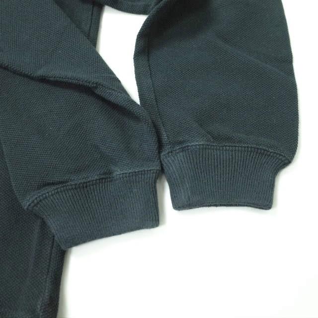 BEAUTY＆YOUTH UNITED ARROWS ビューティーアンドユース カノコリブカラーポロシャツ 1212-105-7841 XL DK.GREEN 長袖 鹿の子 g8295 |  | 04