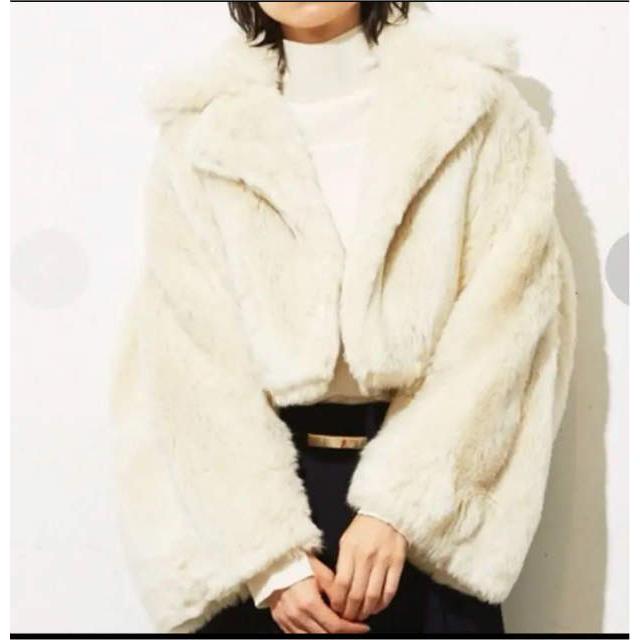 TOGA トーガ 15AW フェイクファージャケット TA52-FC074 36 オフホワイト コート アウター g8303 |  | 02