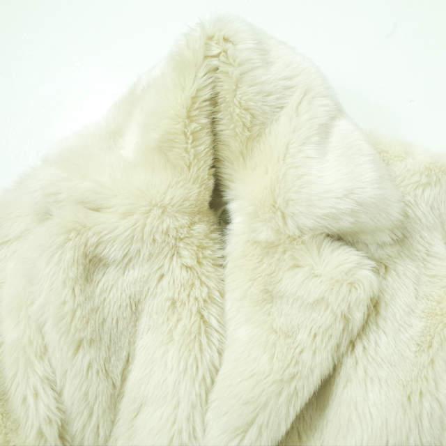 TOGA トーガ 15AW フェイクファージャケット TA52-FC074 36 オフホワイト コート アウター g8303 |  | 03