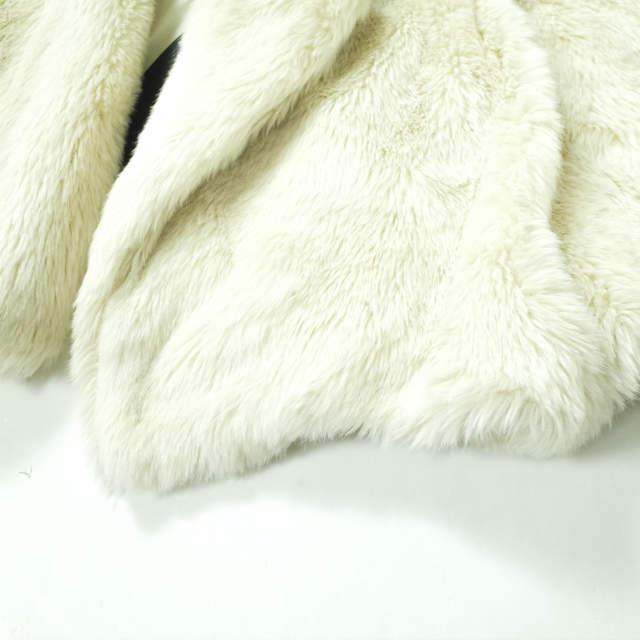 TOGA トーガ 15AW フェイクファージャケット TA52-FC074 36 オフホワイト コート アウター g8303 |  | 04