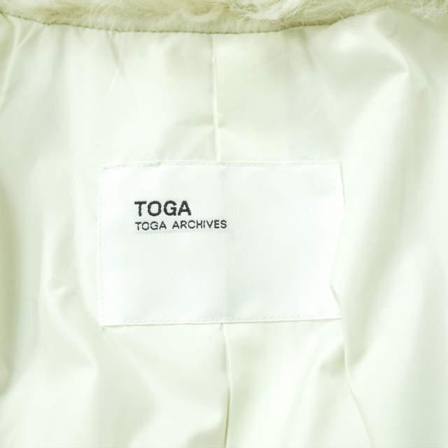 TOGA トーガ 15AW フェイクファージャケット TA52-FC074 36 オフホワイト コート アウター g8303 |  | 06
