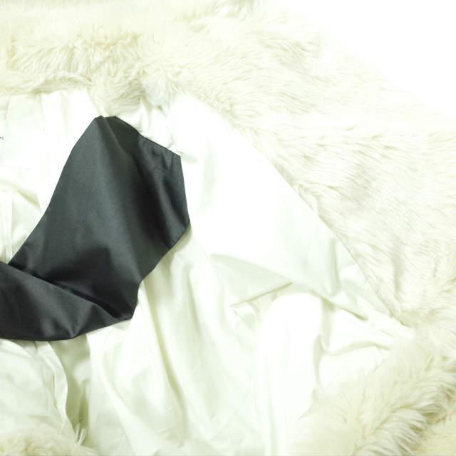 TOGA トーガ 15AW フェイクファージャケット TA52-FC074 36 オフホワイト コート アウター g8303 |  | 07