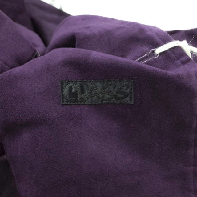 新品 CLASS クラス Gefeller Ultra Suede Double Jacket ウルトラスエードダブルジャケット CBES23UNIA 2 PURPLE ショールカラー g8400 |  | 06