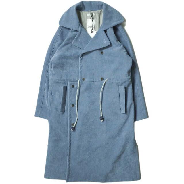 新品 CLASS クラス 日本製 HORIZONTALITY Ultra Suede Coat 新品 CLASS クラス 日本製 HORIZONTALITY Ultra Suede Coat